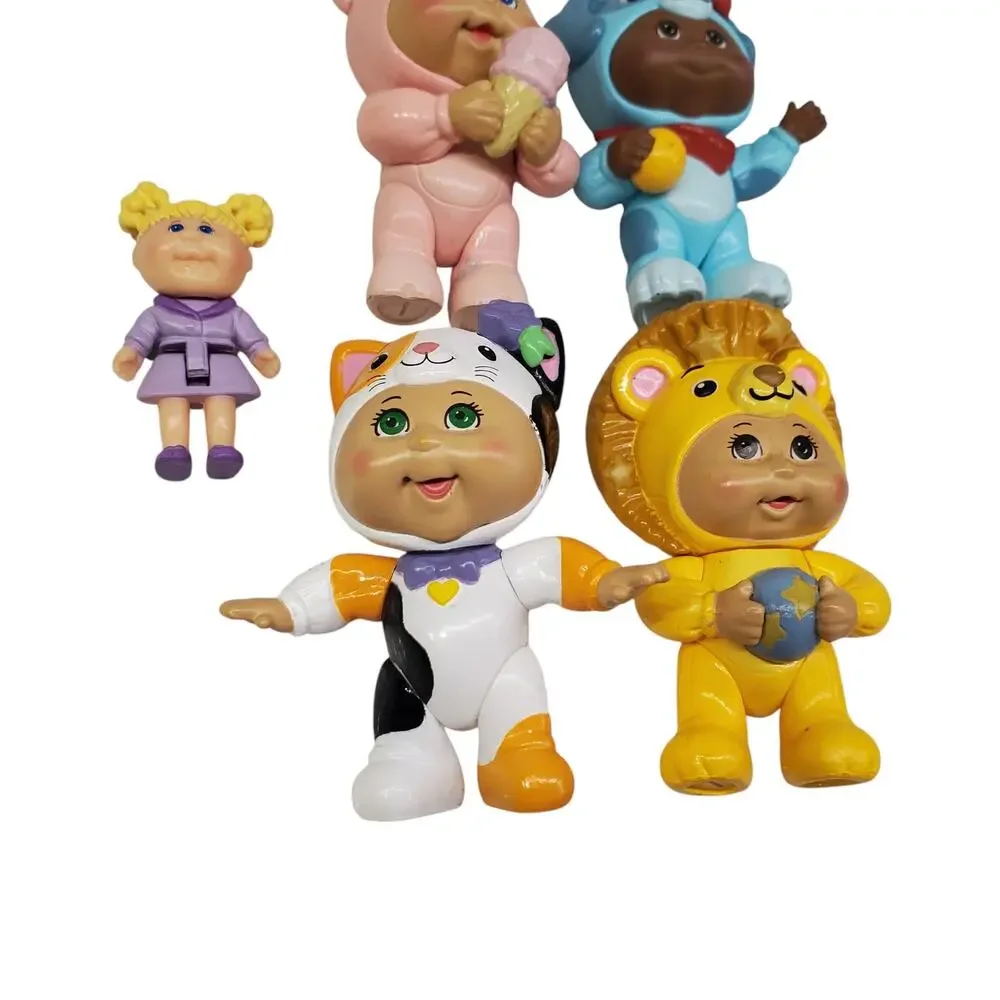 Cabbage Patch Kids Cutietown Dolls 3